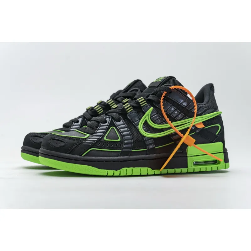 Pkgod Nike Air Rubber Dunk Off-White Green Strike - Image 2