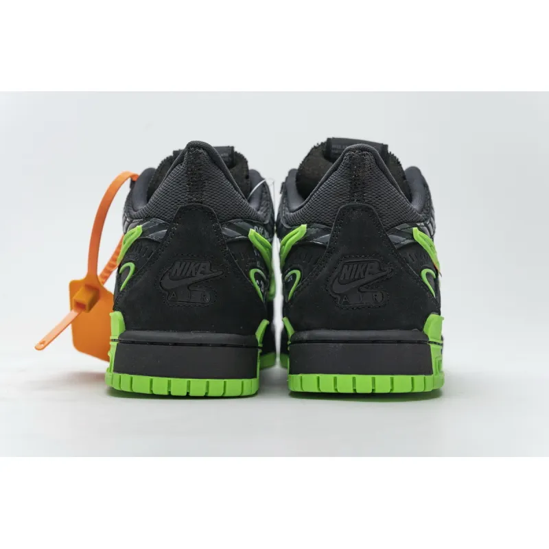 Pkgod Nike Air Rubber Dunk Off-White Green Strike - Image 4