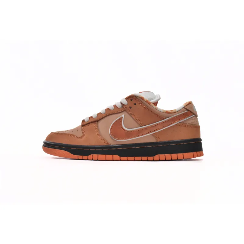 Pkgod Nike SB Dunk Low Concepts Orange Lobster