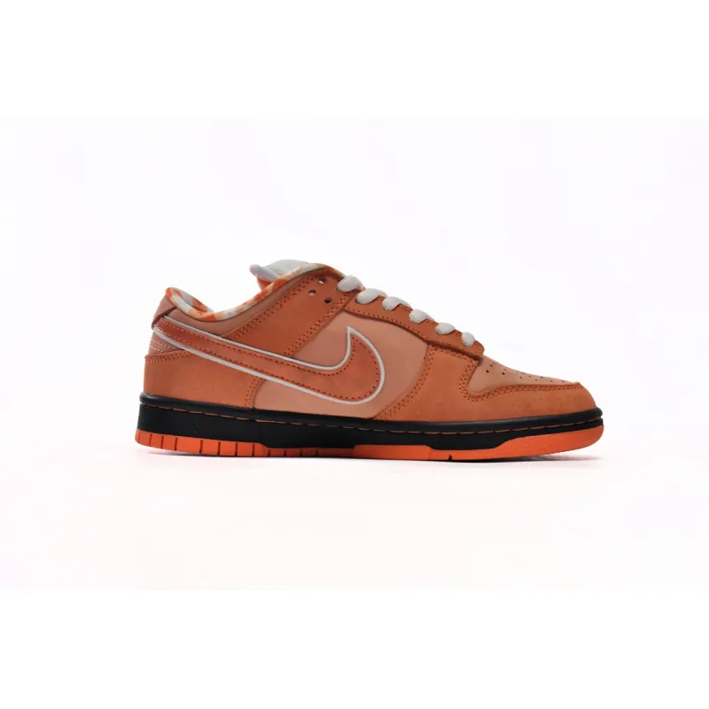 Pkgod Nike SB Dunk Low Concepts Orange Lobster - Image 2