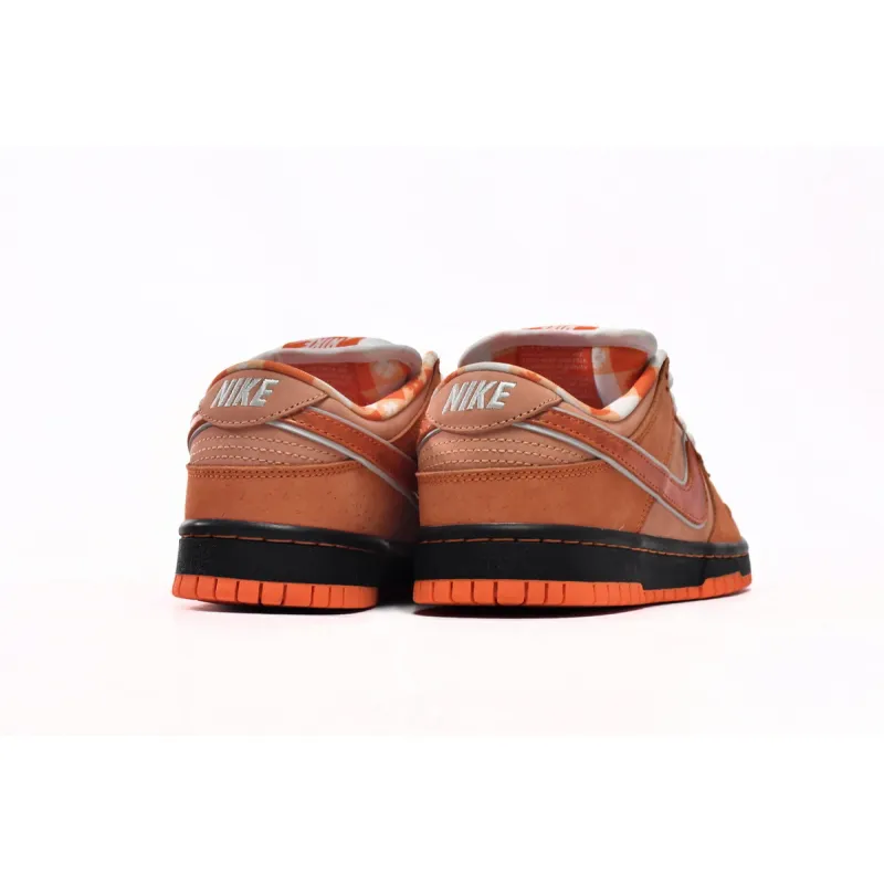 Pkgod Nike SB Dunk Low Concepts Orange Lobster - Image 3