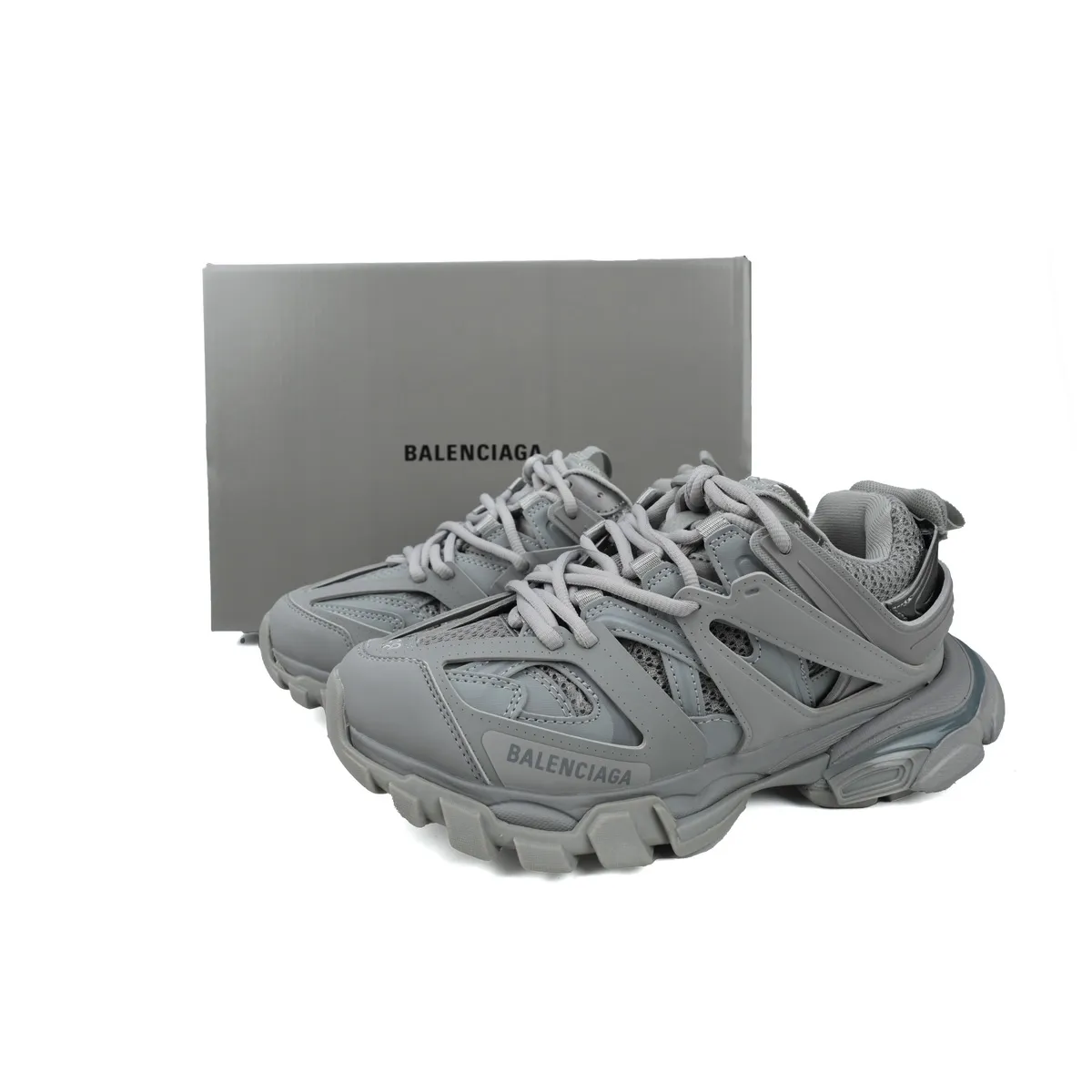Balenciaga Track Sneaker Grey - Image 4