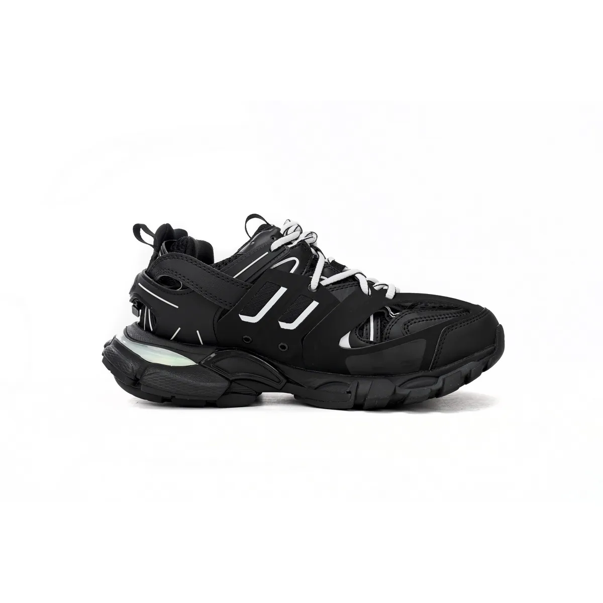 Pkgod Balenciaga Track Tess Black And White(With Light) - Image 2