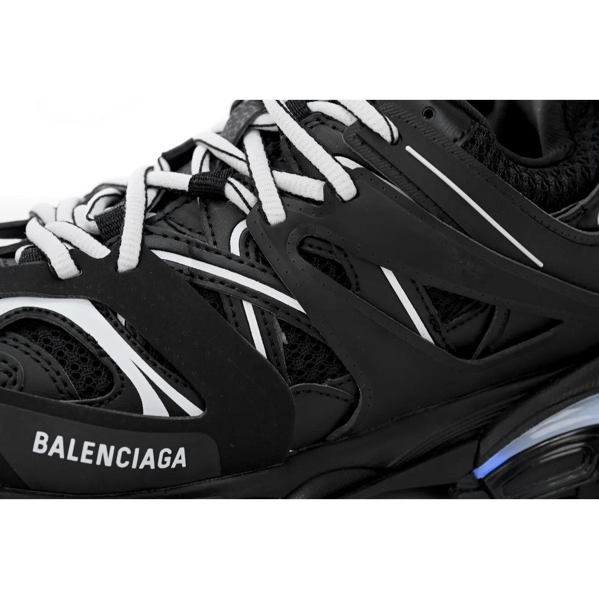 Pkgod Balenciaga Track Tess Black And White(With Light) - Image 3