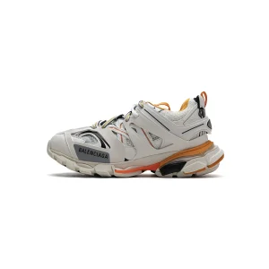 Pkgod Balenciaga Track White Orange(With Light)