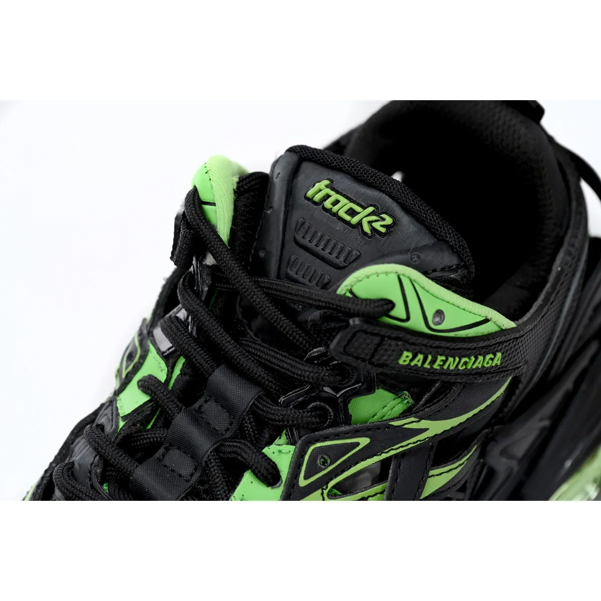 Balenciaga Track.2 Black Green 568614 W2GN3 1086 - Image 2