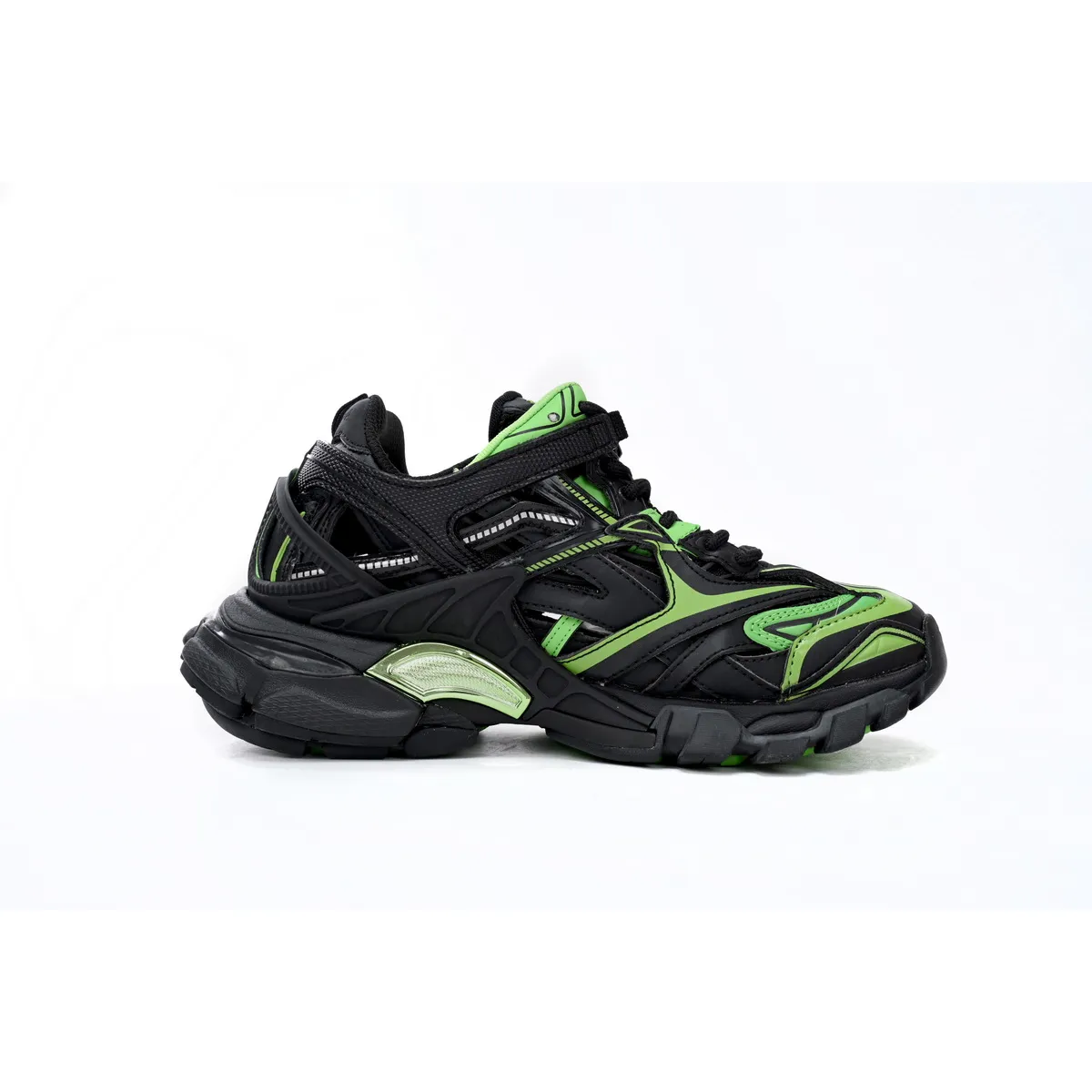 Balenciaga Track.2 Black Green 568614 W2GN3 1086 - Image 4