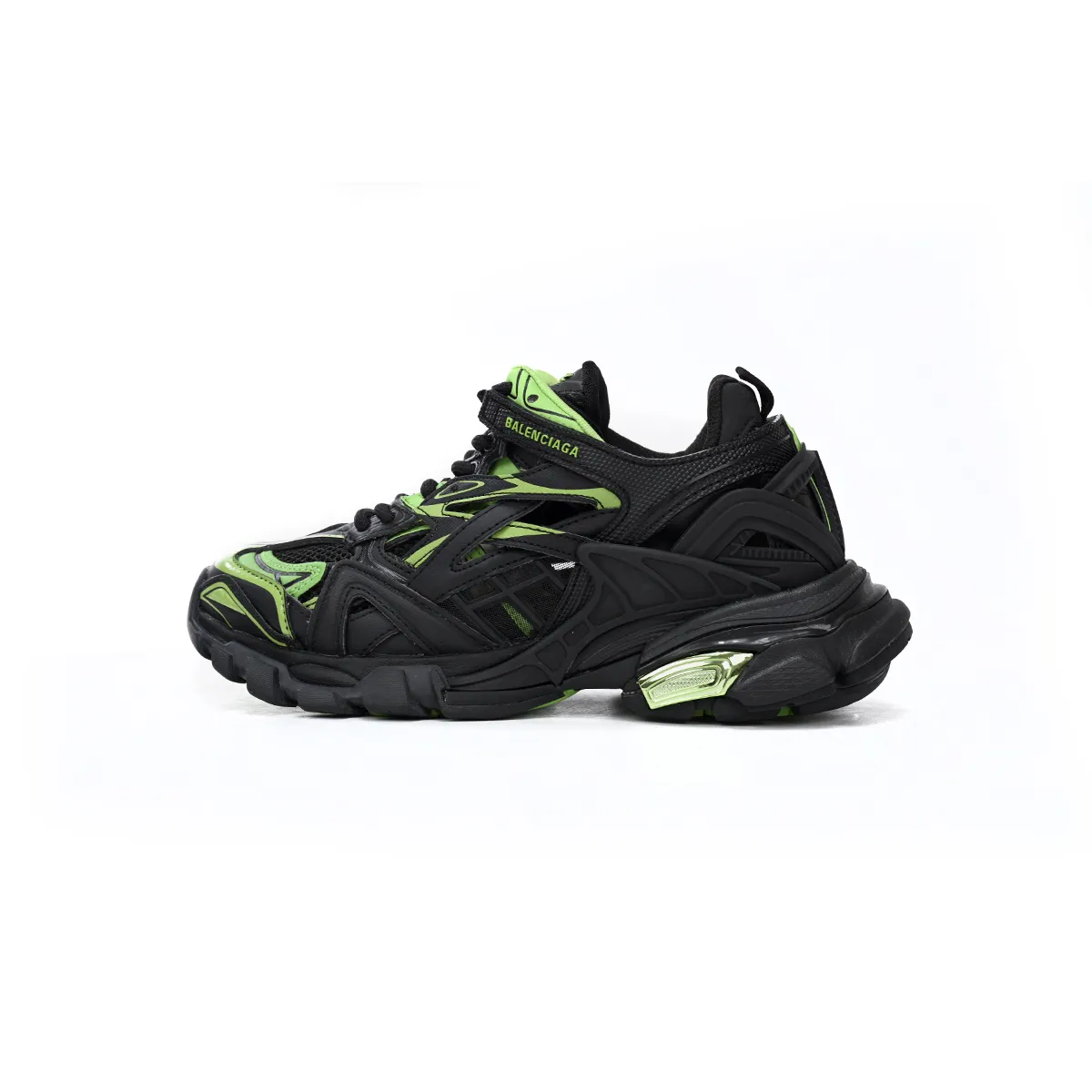 Balenciaga Track.2 Black Green 568614 W2GN3 1086