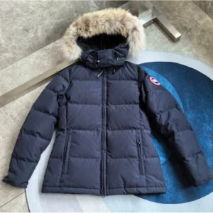 Top Quality Big Goose Jacket Navy Blue 2137755