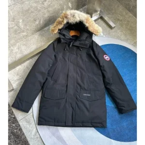 Top Quality Big Goose Jacket Black 2054901